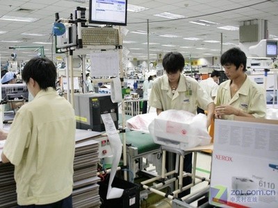 三星威海OA工廠探秘 為惠普戴爾代工的高科技生產(chǎn)線